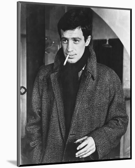 Jean-Paul Belmondo-null-Mounted Photo