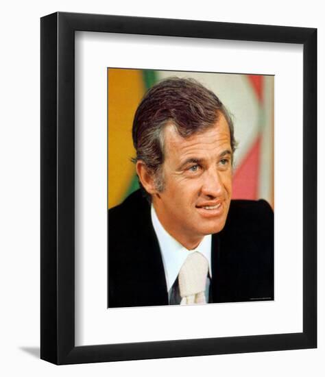 Jean-Paul Belmondo-null-Framed Photo