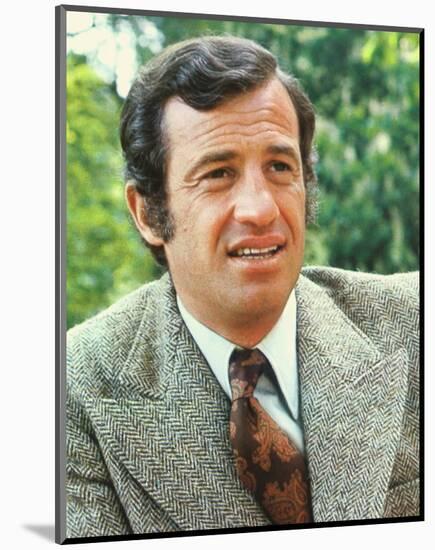 Jean-Paul Belmondo-null-Mounted Photo