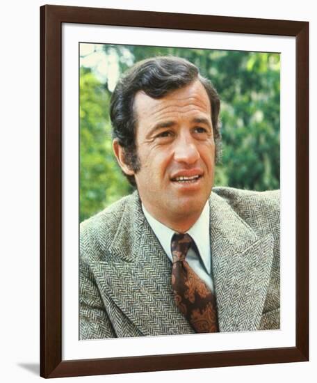 Jean-Paul Belmondo-null-Framed Photo