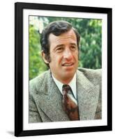 Jean-Paul Belmondo-null-Framed Photo