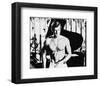 Jean-Paul Belmondo-null-Framed Photo