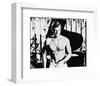 Jean-Paul Belmondo-null-Framed Photo