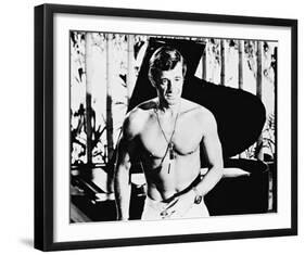 Jean-Paul Belmondo-null-Framed Photo