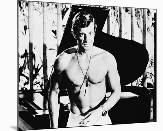 Jean-Paul Belmondo-null-Mounted Photo