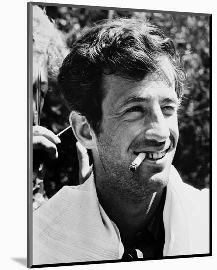 Jean-Paul Belmondo-null-Mounted Photo