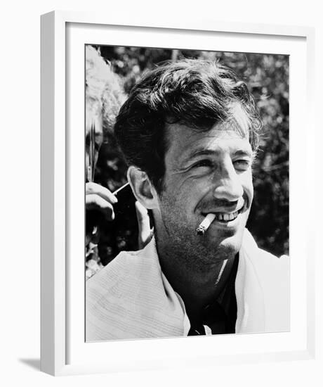 Jean-Paul Belmondo-null-Framed Photo