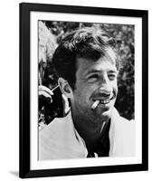 Jean-Paul Belmondo-null-Framed Photo