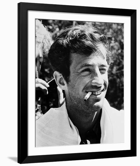 Jean-Paul Belmondo-null-Framed Photo