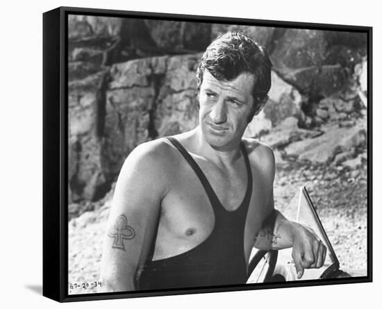 Jean-Paul Belmondo-null-Framed Stretched Canvas