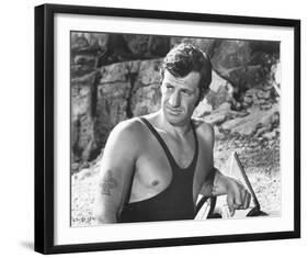 Jean-Paul Belmondo-null-Framed Photo