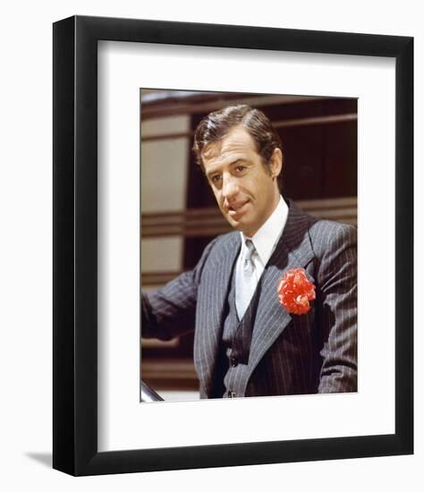 Jean-Paul Belmondo-null-Framed Photo