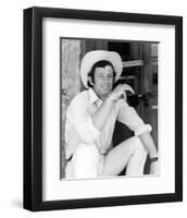 Jean-Paul Belmondo-null-Framed Photo