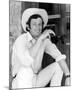 Jean-Paul Belmondo-null-Mounted Photo