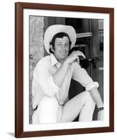 Jean-Paul Belmondo-null-Framed Photo