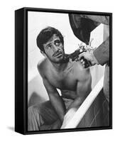 Jean-Paul Belmondo-null-Framed Stretched Canvas