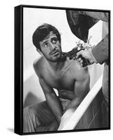 Jean-Paul Belmondo-null-Framed Stretched Canvas