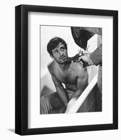 Jean-Paul Belmondo-null-Framed Photo