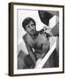 Jean-Paul Belmondo-null-Framed Photo