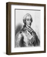 Jean-Paul Duc de Brissac-null-Framed Art Print