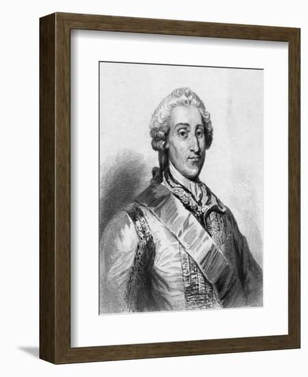 Jean-Paul Duc de Brissac-null-Framed Art Print