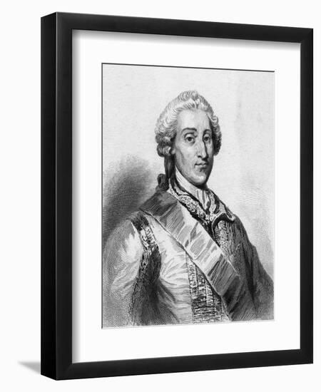 Jean-Paul Duc de Brissac-null-Framed Art Print