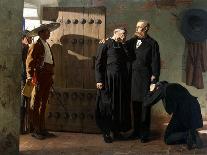 Emperor Maximilian of Mexico before the Execution, 1882-Jean-Paul Laurens-Giclee Print