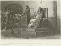 The Body of Pope Formosus Exhumed for Trial by Order of Pope Stephen Vii-Jean Paul Laurens-Giclee Print