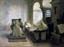 The Interdict, 1875-Jean-Paul Laurens-Giclee Print