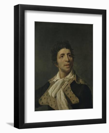 Jean-Paul Marat (1743-1793), homme politique-Joseph Boze-Framed Premium Giclee Print