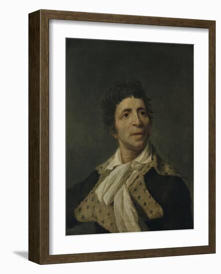 Jean-Paul Marat (1743-1793), homme politique-Joseph Boze-Framed Giclee Print