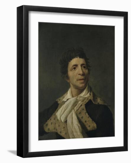 Jean-Paul Marat (1743-1793), homme politique-Joseph Boze-Framed Giclee Print