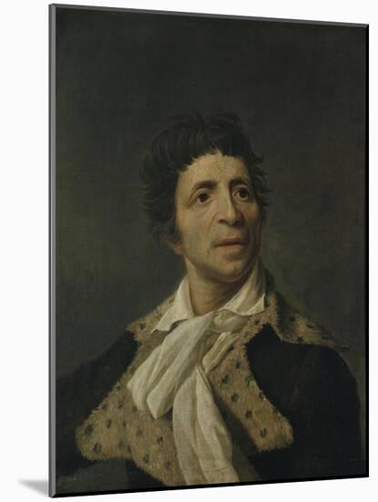 Jean-Paul Marat (1743-1793), homme politique-Joseph Boze-Mounted Giclee Print