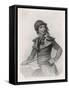 Jean-Paul Marat, French Revolutionary-null-Framed Stretched Canvas