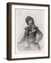 Jean-Paul Marat, French Revolutionary-null-Framed Art Print