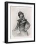 Jean-Paul Marat, French Revolutionary-null-Framed Art Print