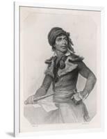 Jean-Paul Marat, French Revolutionary-null-Framed Art Print