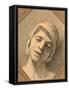 Jean Paul Marat-Jacques Louis David-Framed Stretched Canvas