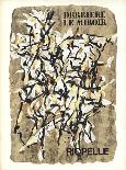 DLM No. 160 Cover-Jean-Paul Riopelle-Framed Premium Edition