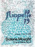 Expo 70 - Galerie Maeght-Jean-Paul Riopelle-Collectable Print