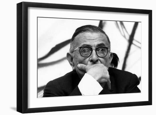 Jean-Paul Sartre-null-Framed Photo