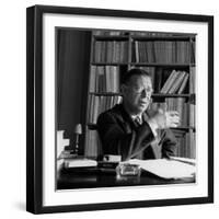 Jean-Paul Sartre-null-Framed Photo