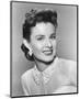 Jean Peters-null-Mounted Photo