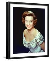 Jean Peters-null-Framed Photo