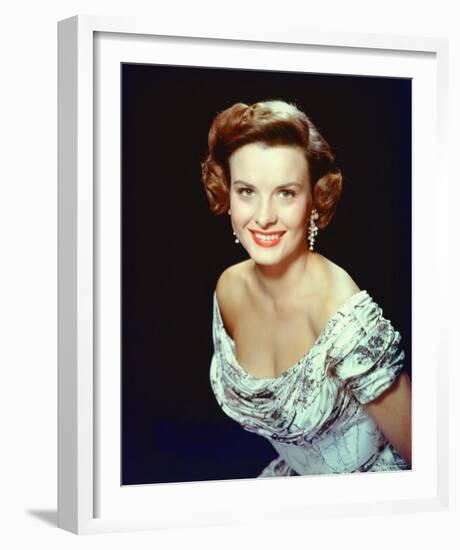 Jean Peters-null-Framed Photo