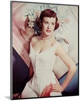 Jean Peters-null-Mounted Photo