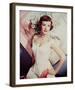 Jean Peters-null-Framed Photo