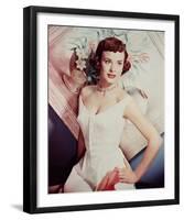 Jean Peters-null-Framed Photo