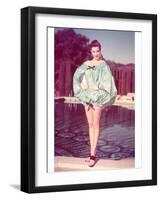 Jean Peters-null-Framed Photo