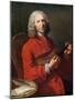 Jean Philippe Rameau (1683-176), French Composer-null-Mounted Giclee Print